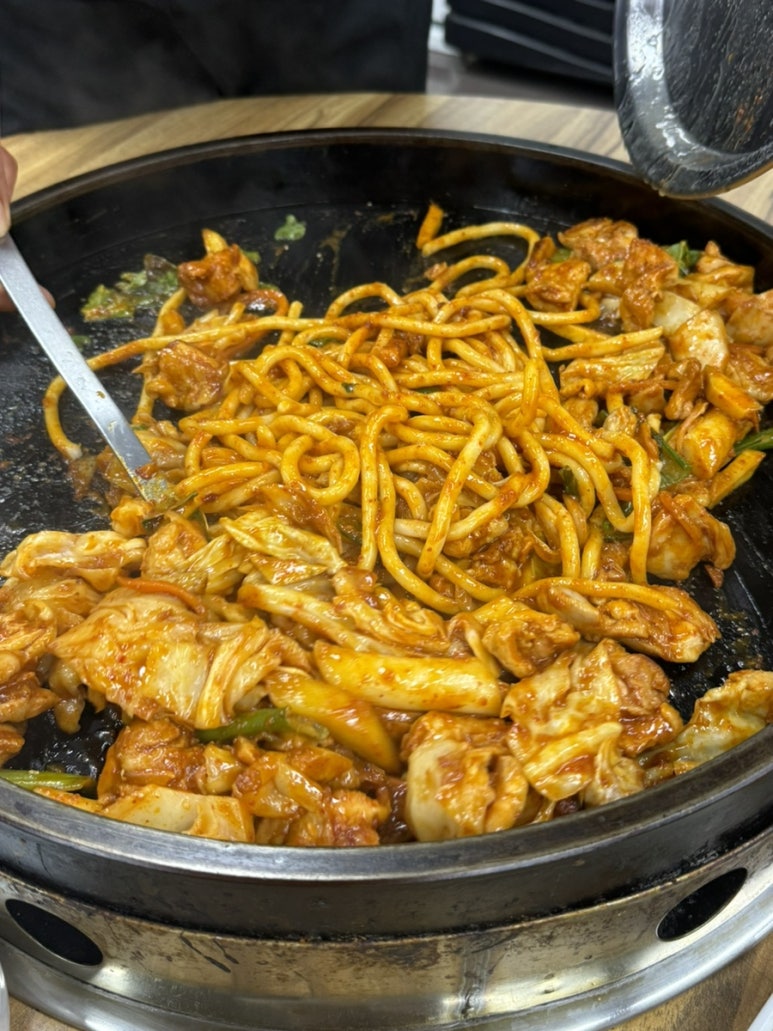 대우닭갈비 연봉점 이미지