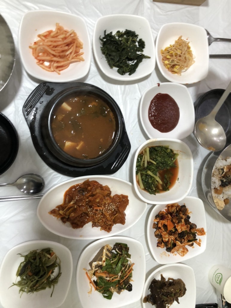 토속식당 이미지