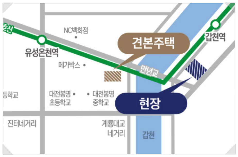 갑천주유소 이미지
