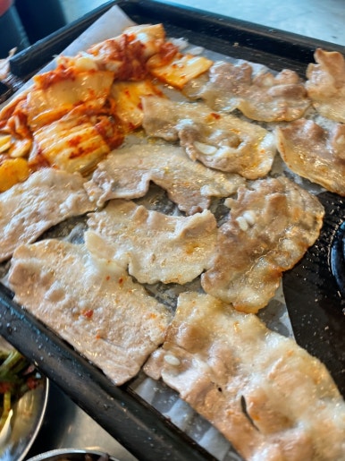 대패삼겹살 이미지