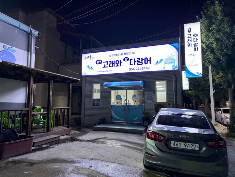 밍크고래와 참다랑어 이미지