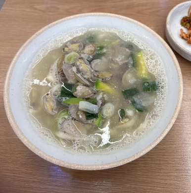 고향 엄마손 생바지락 칼국수 성남시청직영점 이미지