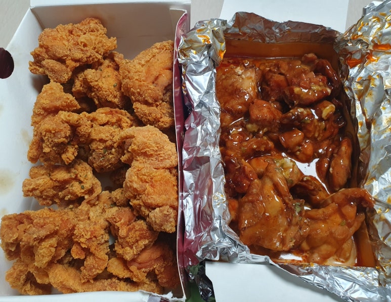 청년숯불두마리치킨 이미지