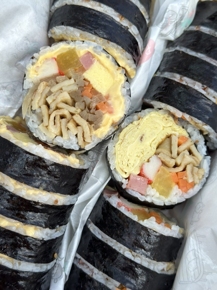 윤정김밥 이미지