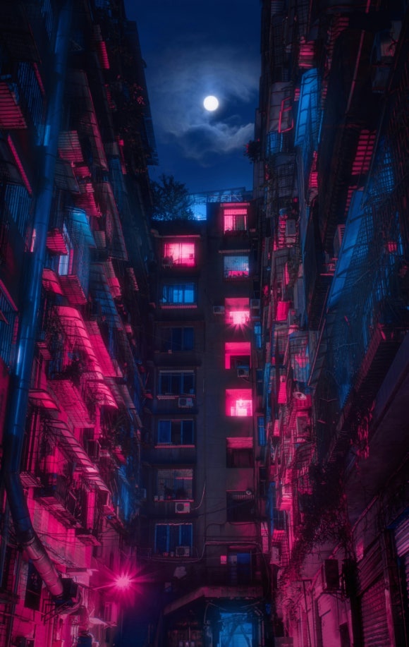 사이버펑크 (CyberPunk) 이미지