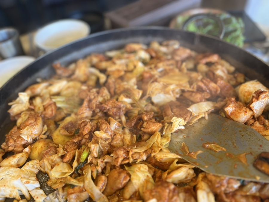 중앙닭갈비 이미지
