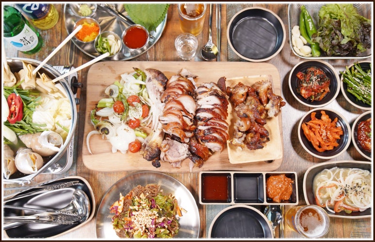 명품화덕족발 이미지