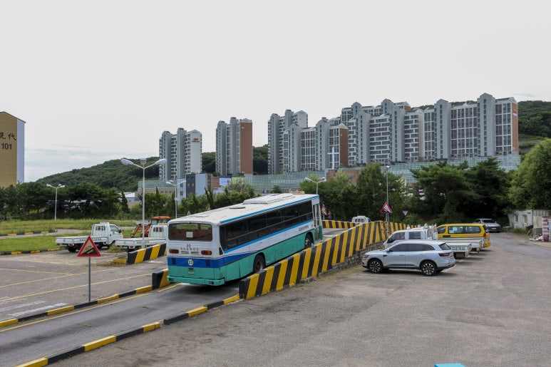 국제자동차학원내 이미지