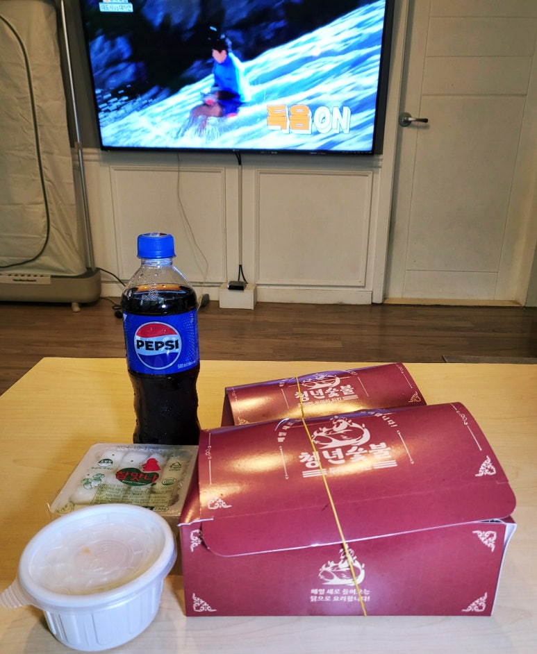 청년숯불두마리치킨 이미지