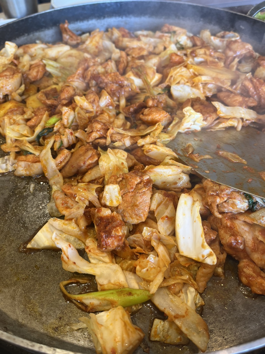 중앙닭갈비 이미지