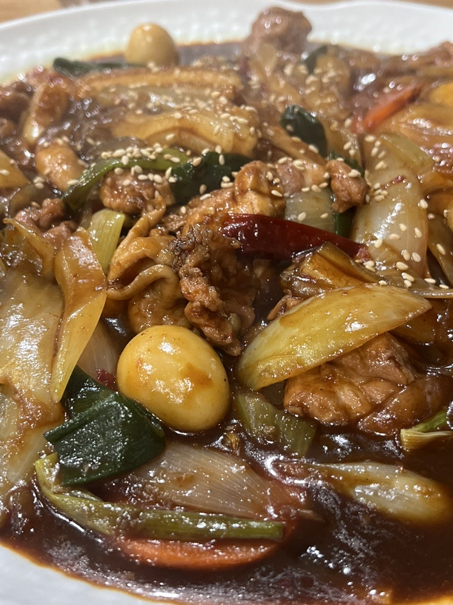 나린찜닭 이미지