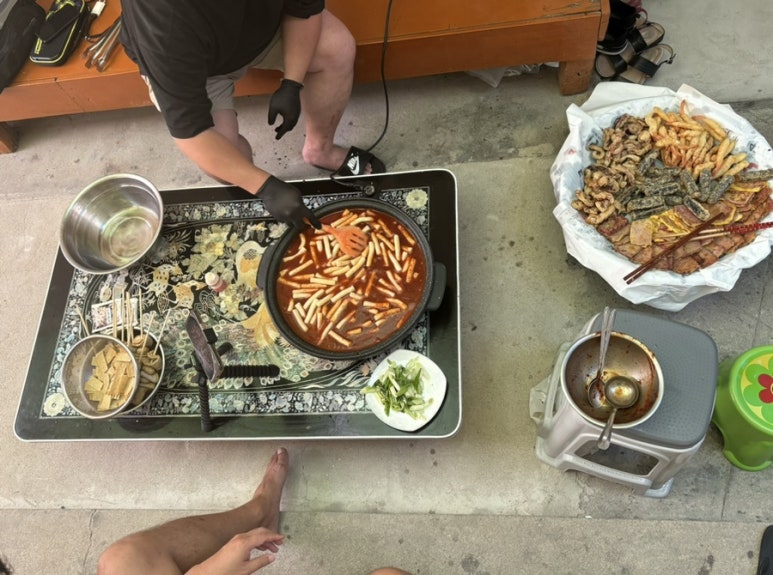 금강떡볶이 이미지
