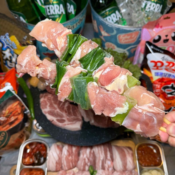 장숯불바베큐 이미지