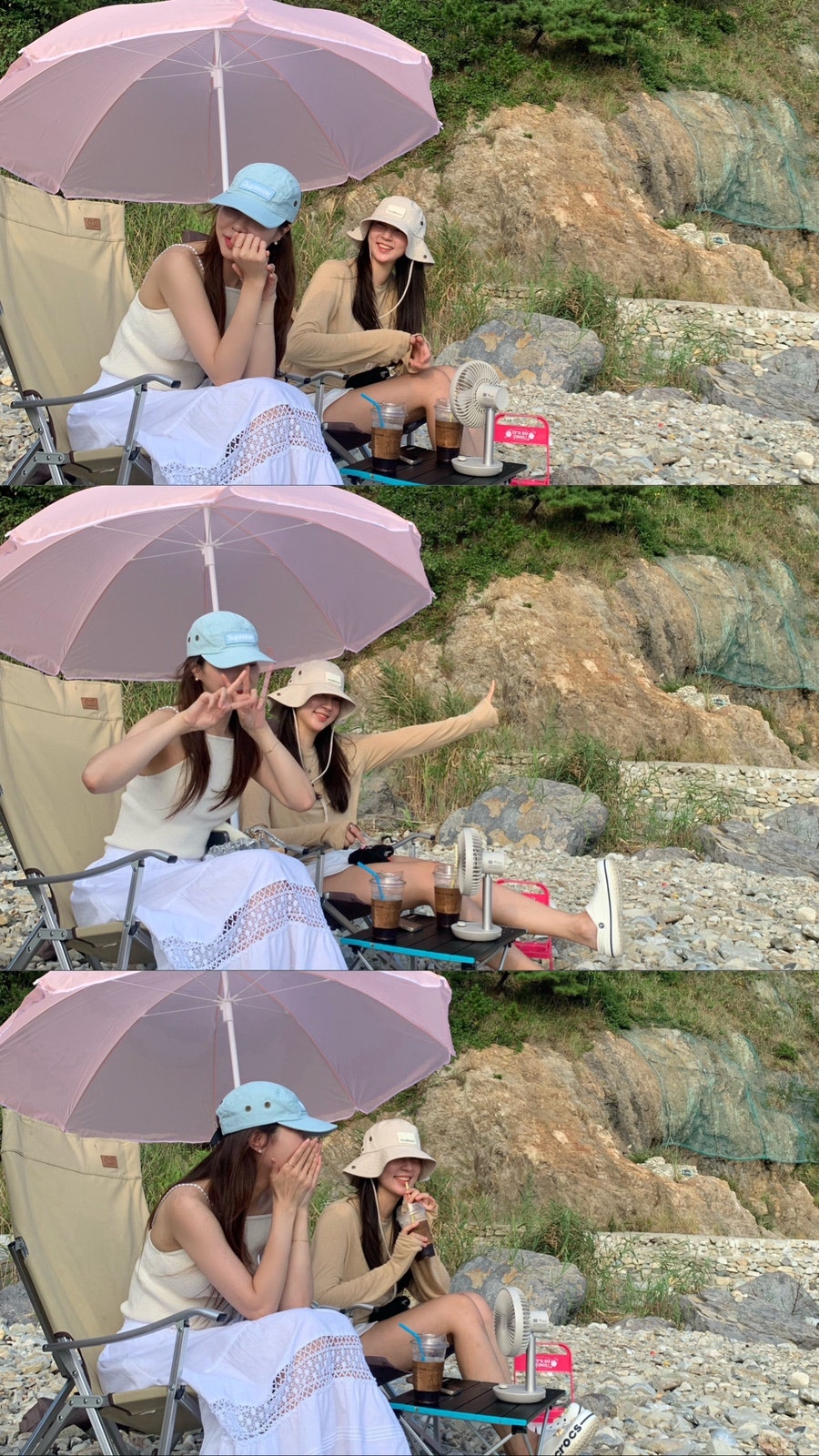 가위바위보쌈정식 이미지