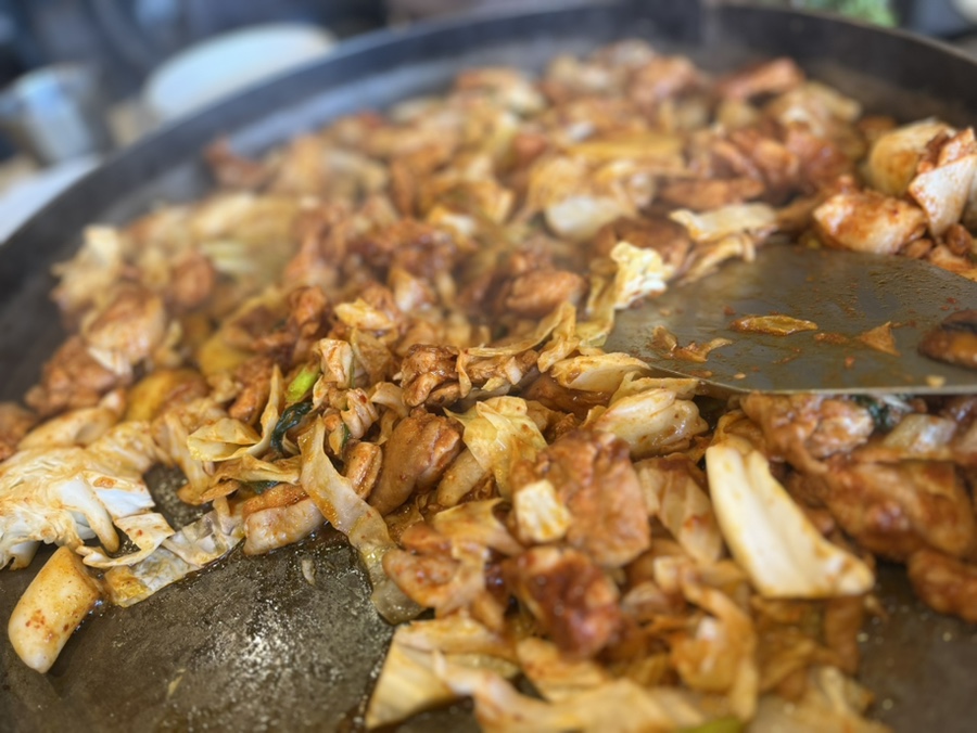 중앙닭갈비 이미지