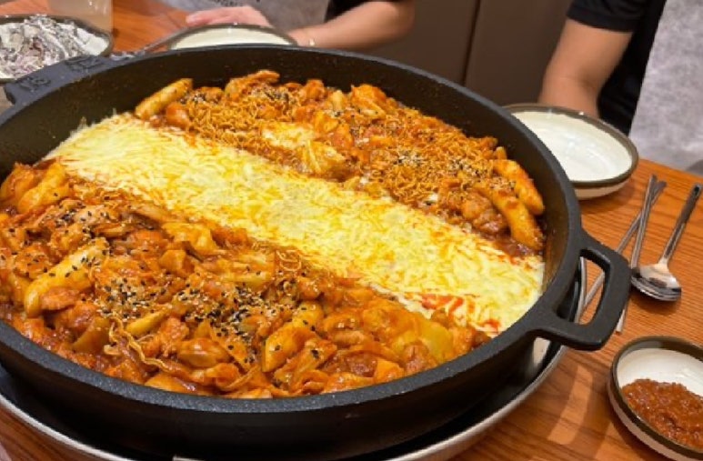 장인닭갈비용봉점 이미지