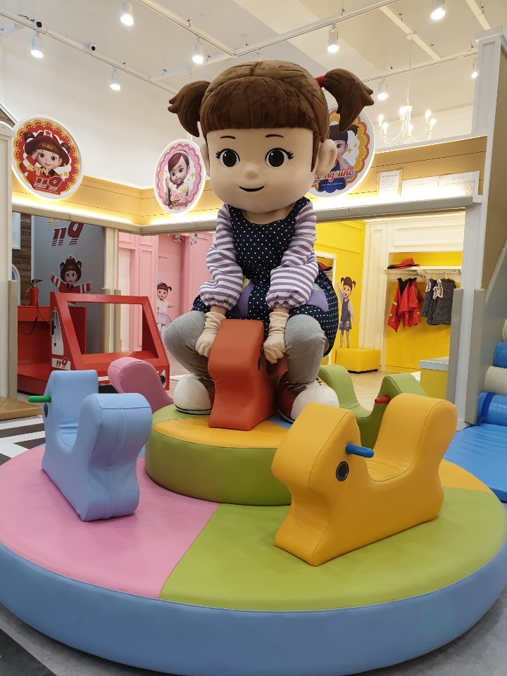 콩순이키즈카페 이미지