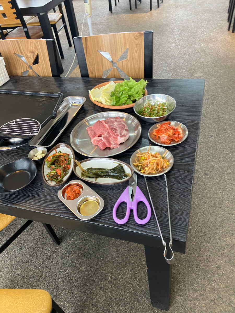 왕산 고깃집 이미지