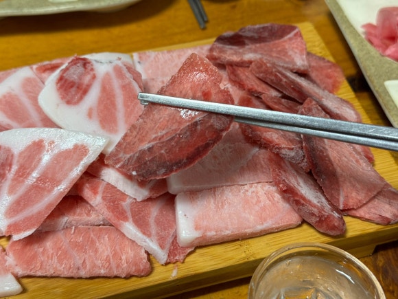 밍크고래와 참다랑어 이미지