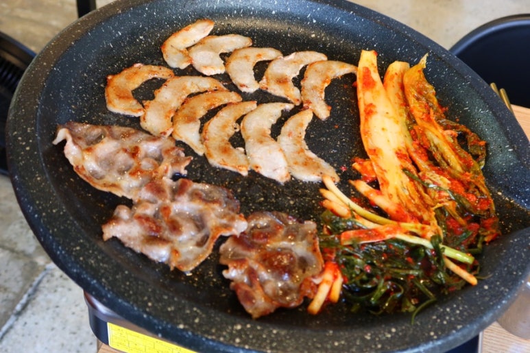 고기의 정답 이미지