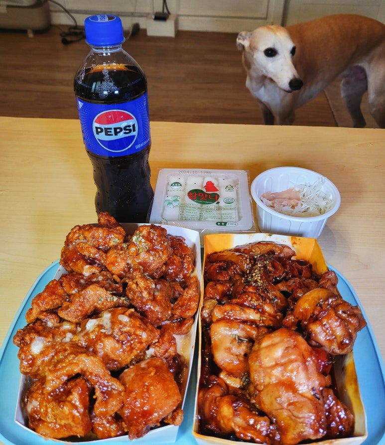 청년숯불두마리치킨 이미지