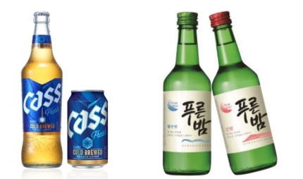 소주랑 맥주랑 이미지