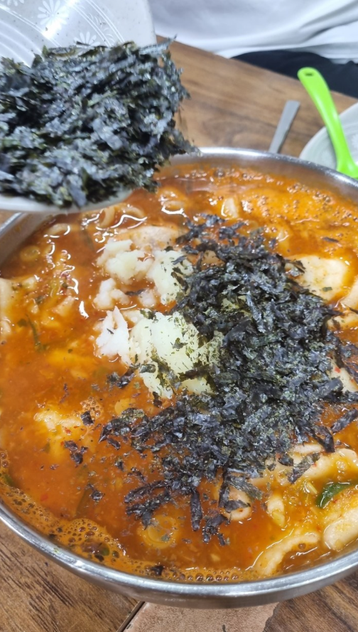 행하령수제비 이미지