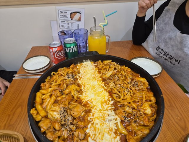 장인닭갈비용봉점 이미지