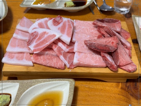 밍크고래와 참다랑어 이미지
