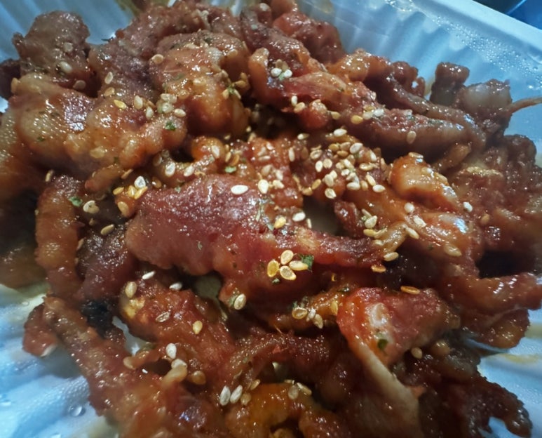 매코미닭발 이미지