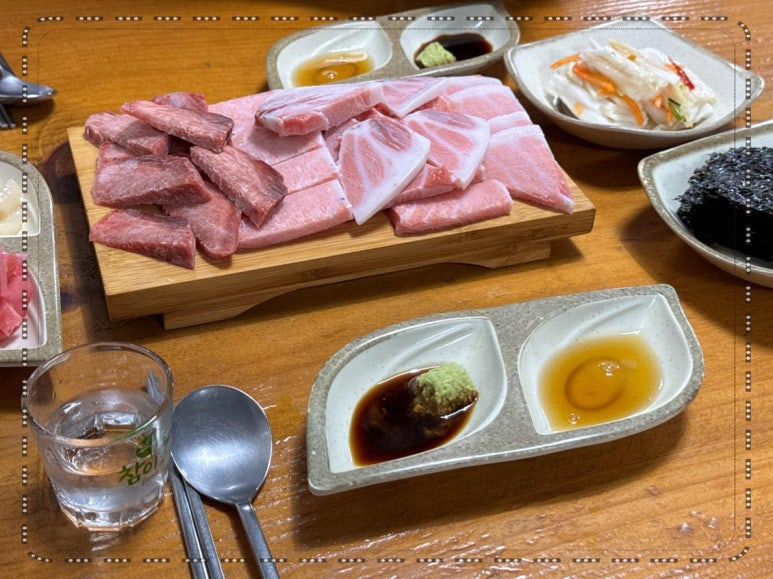 밍크고래와 참다랑어 이미지