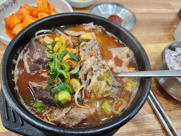 시원한해장국 이미지
