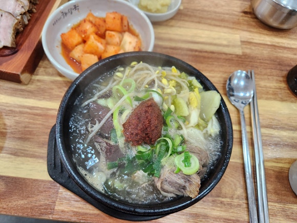 시원한해장국 이미지