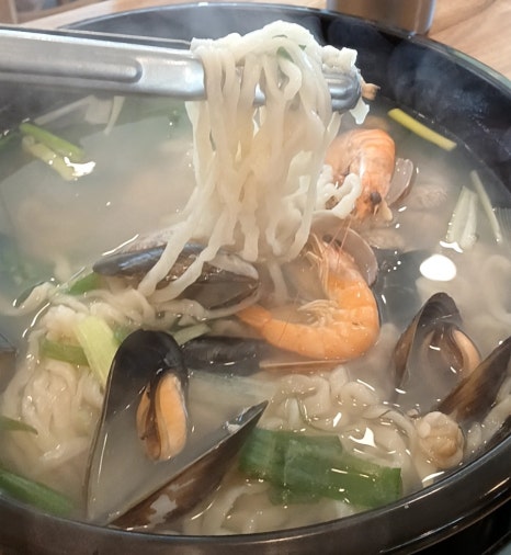 땡큐춘자해물칼국수 이미지