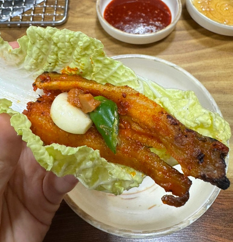 성서아나고꼼장어 이미지