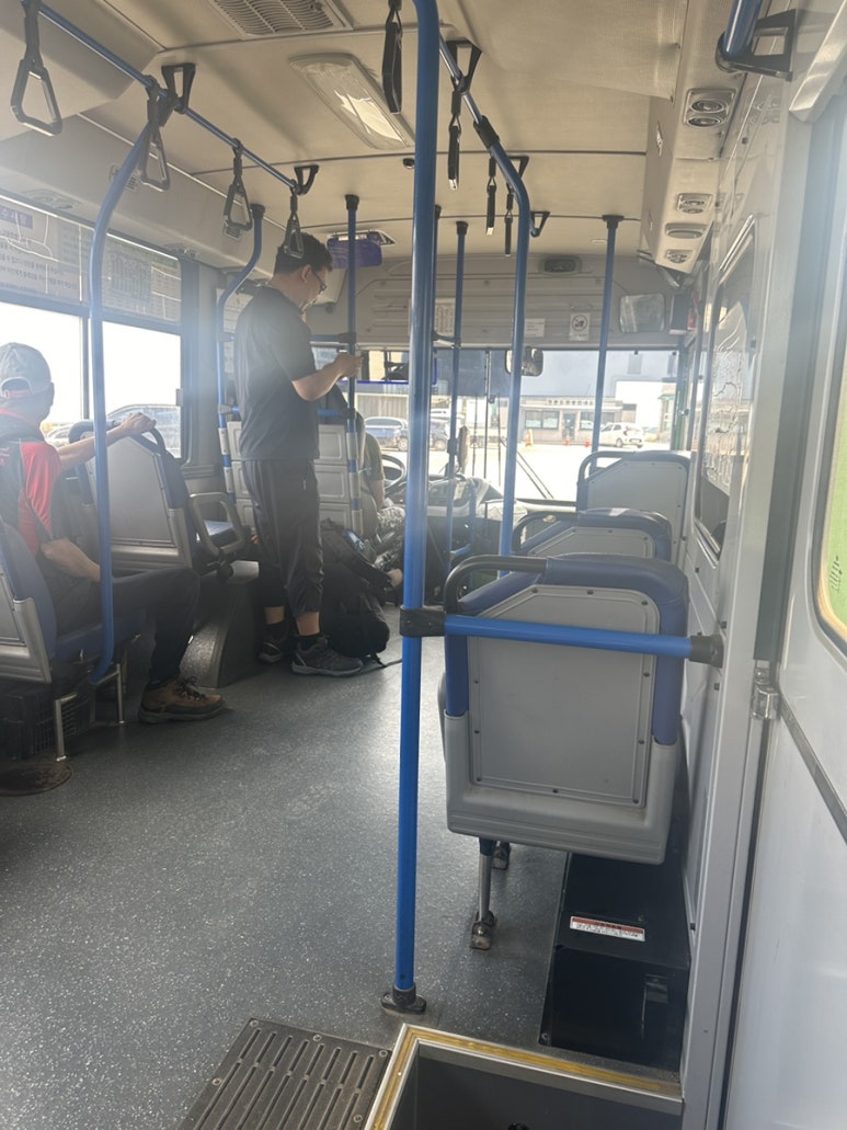 옹암해수욕장 야영장 이미지