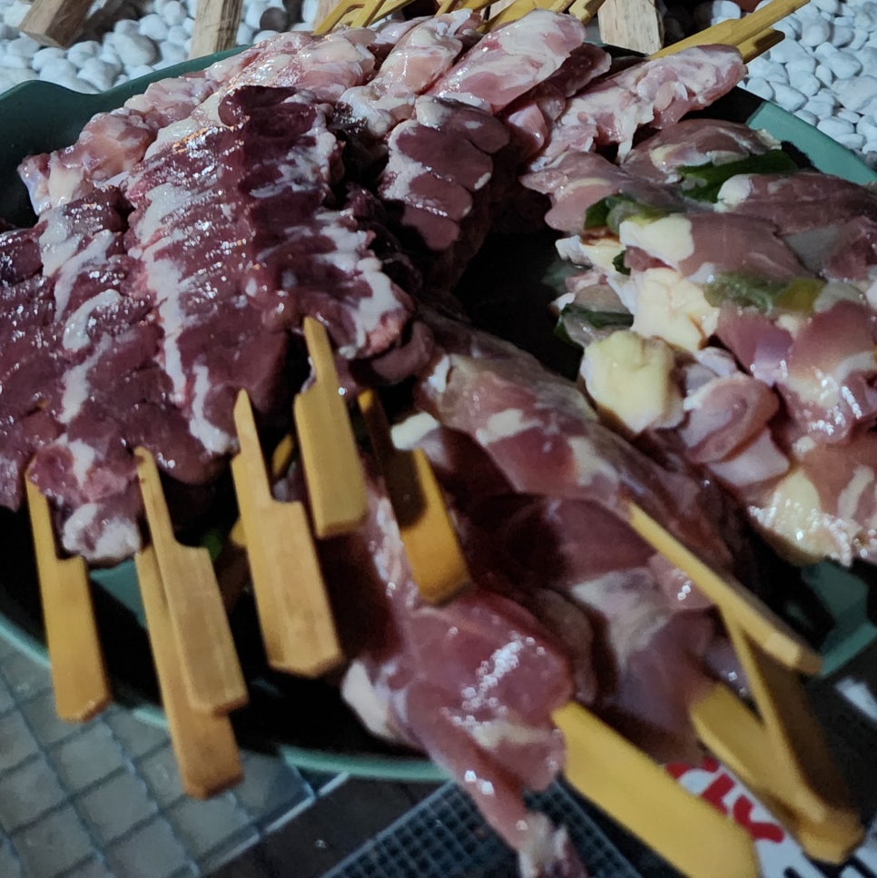 하이스토리 캠핑장 이미지