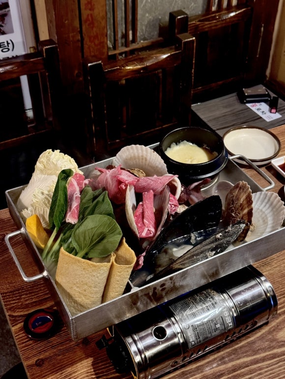 양재역 조개맛집 이미지
