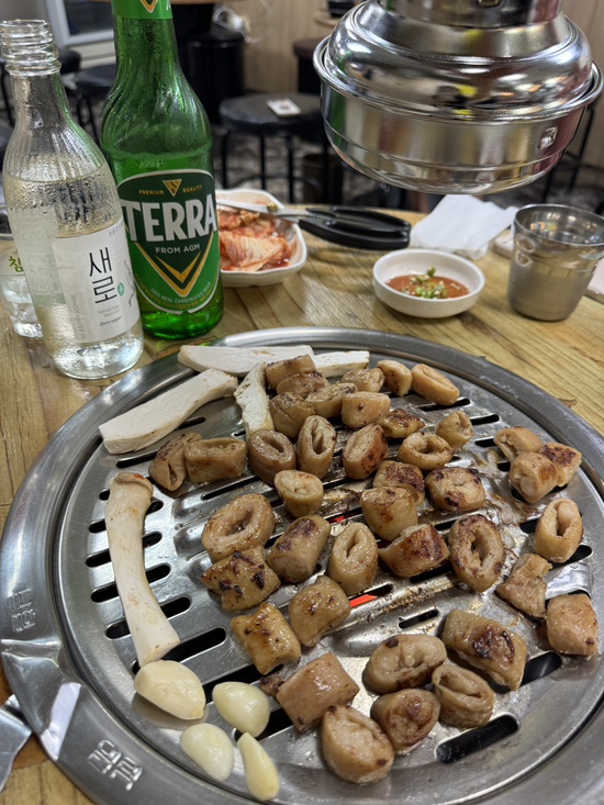 먹골숯불막창구이 이미지