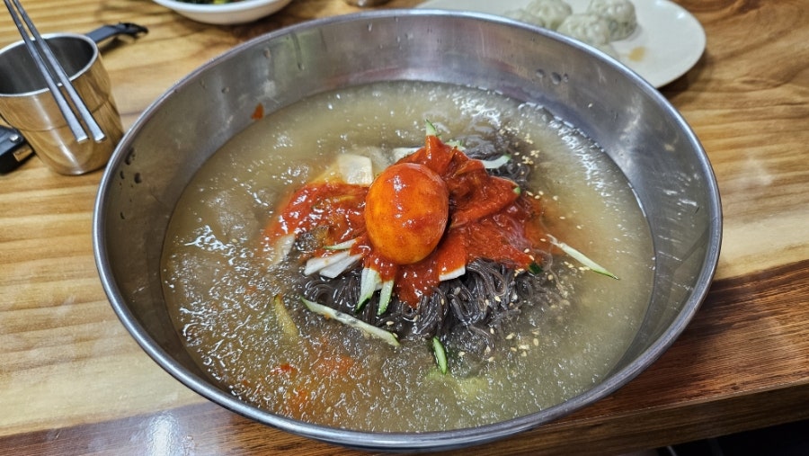 숙이네왕냉면 이미지