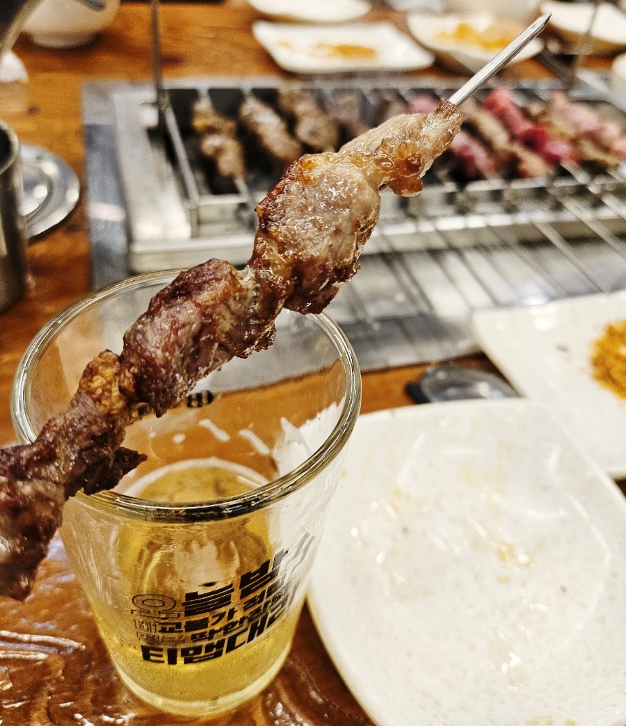 올리바바양꼬치배곧점 이미지