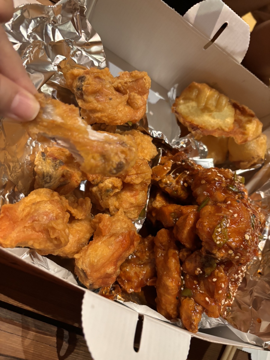 마수치킨 이미지