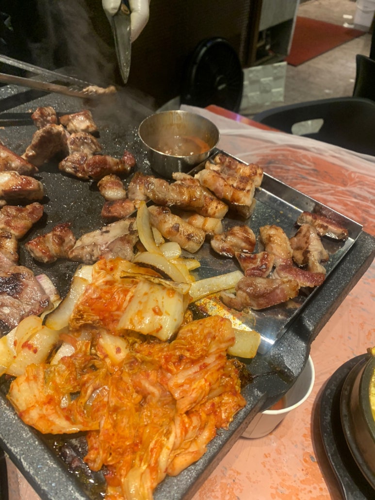 하남돼지집광명 이미지