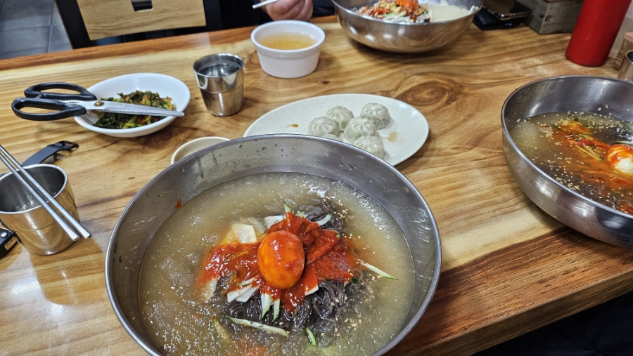 숙이네왕냉면 이미지