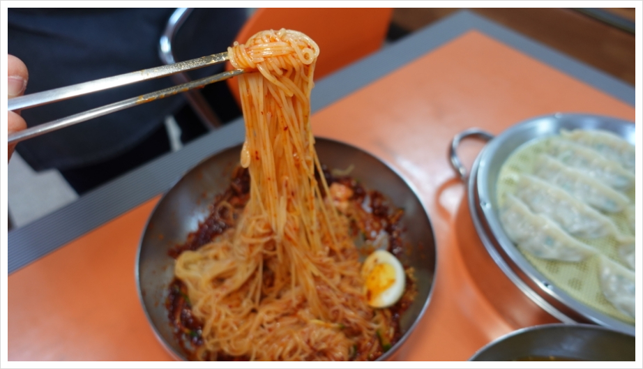 경주맛집밀면 이미지