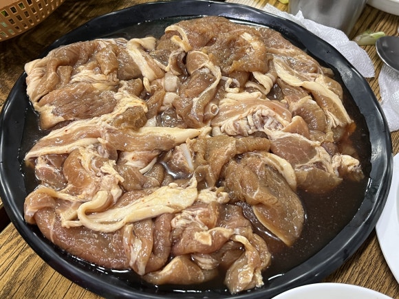 삼삼숯불갈비 이미지
