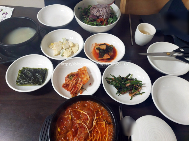 밀밭손칼국수 이미지