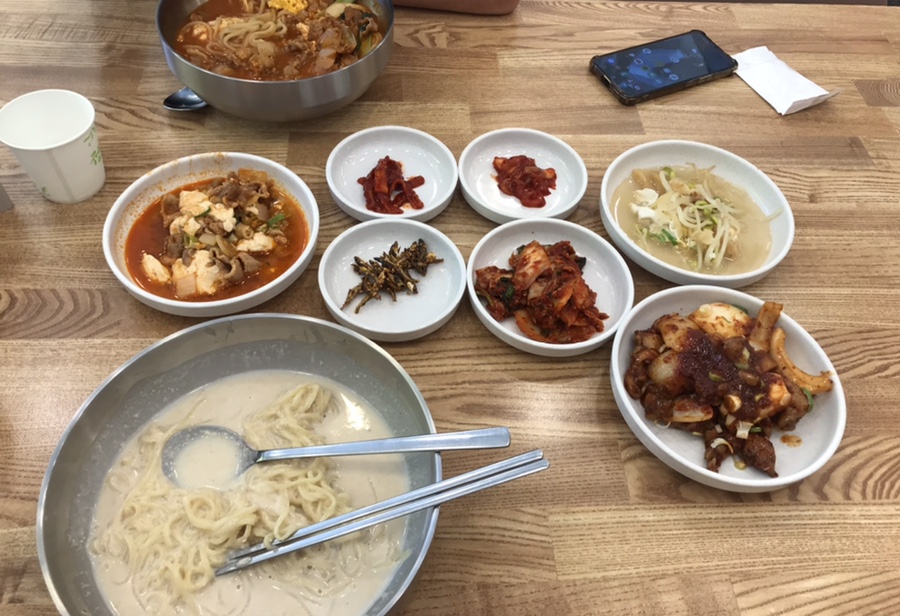 종가닭칼국수 이미지
