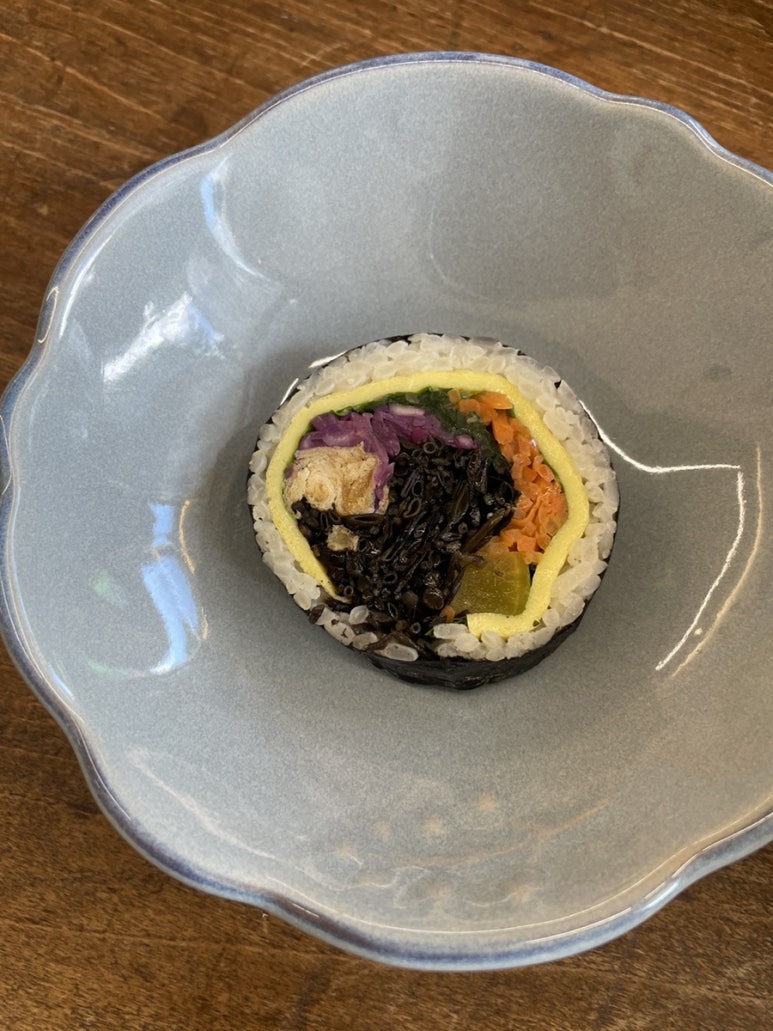해우마리김밥 이미지