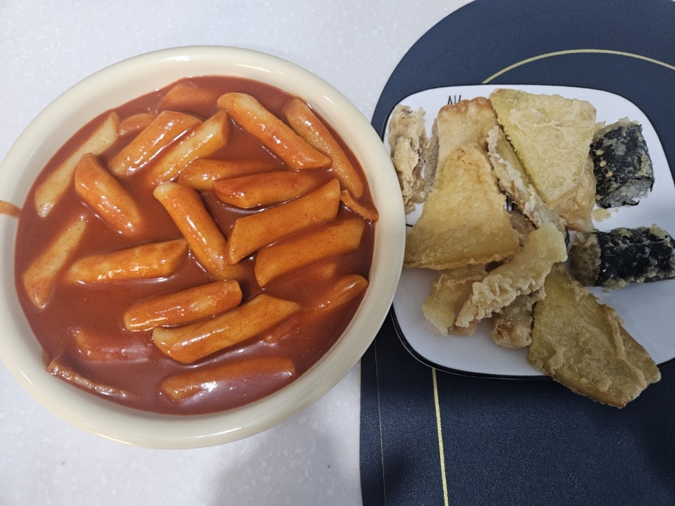 삼거리튀김떡볶이 이미지